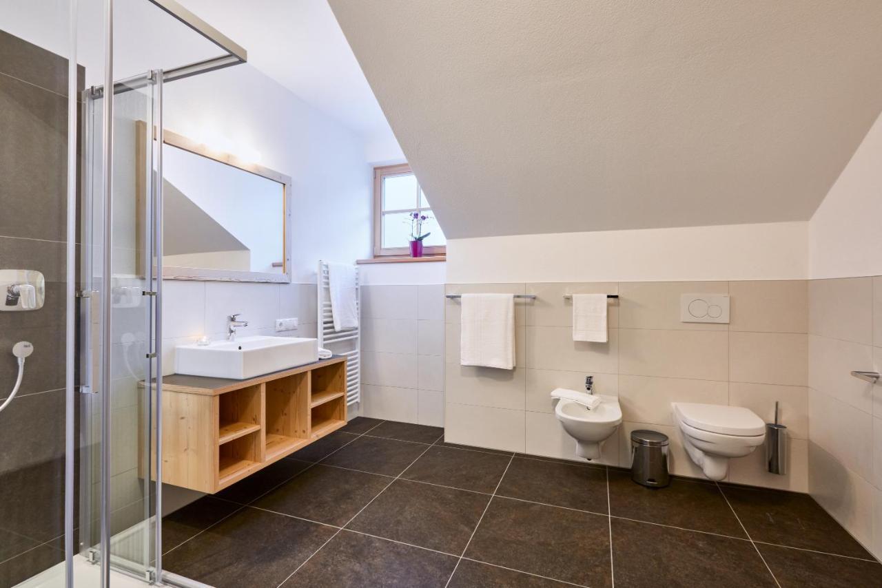 Huberhof Apartment San Lorenzo di Sebato Ngoại thất bức ảnh